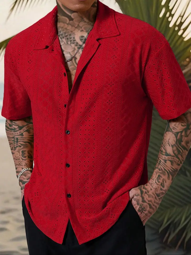 Men flowy shirts - TikTok Shop