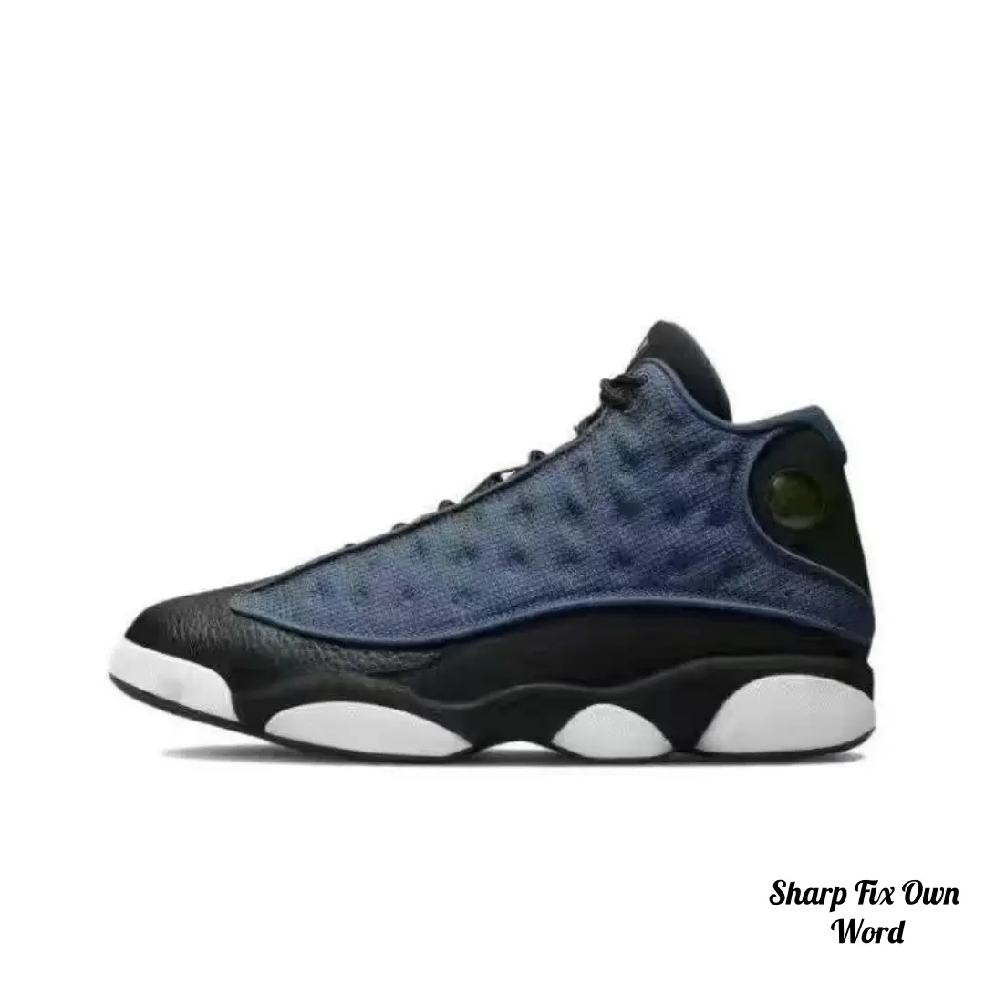 High-top basketball shoes, retro black and white panda obsidian popular men's and women's sports basketball shoes