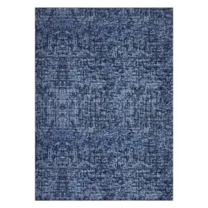 9x12 Machine-Washable Faux Wool Plush Decorative Area Rug - Non-Slip, Stain Area Rug, Geometric Modern Abstract Accent Throw Carpet for Living Room, Contemporary Home Decor, Machine-Washable Area Rugs