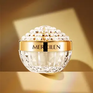 Mercilen Cordyceps Niacinamide Enriched Glycerin Intensive Facial Cream 50g, Deep Moisturizing Hydrating Firming Face Cream, Moisture Nourishing Daily Care Skin Treatment