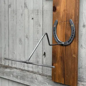 Horseshoe Cowboy Hat Rack