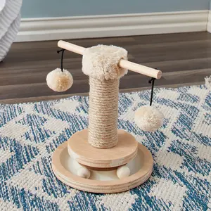 Two by Two Montpelier -  Scratching Post Cat Furniture -  in. Tall