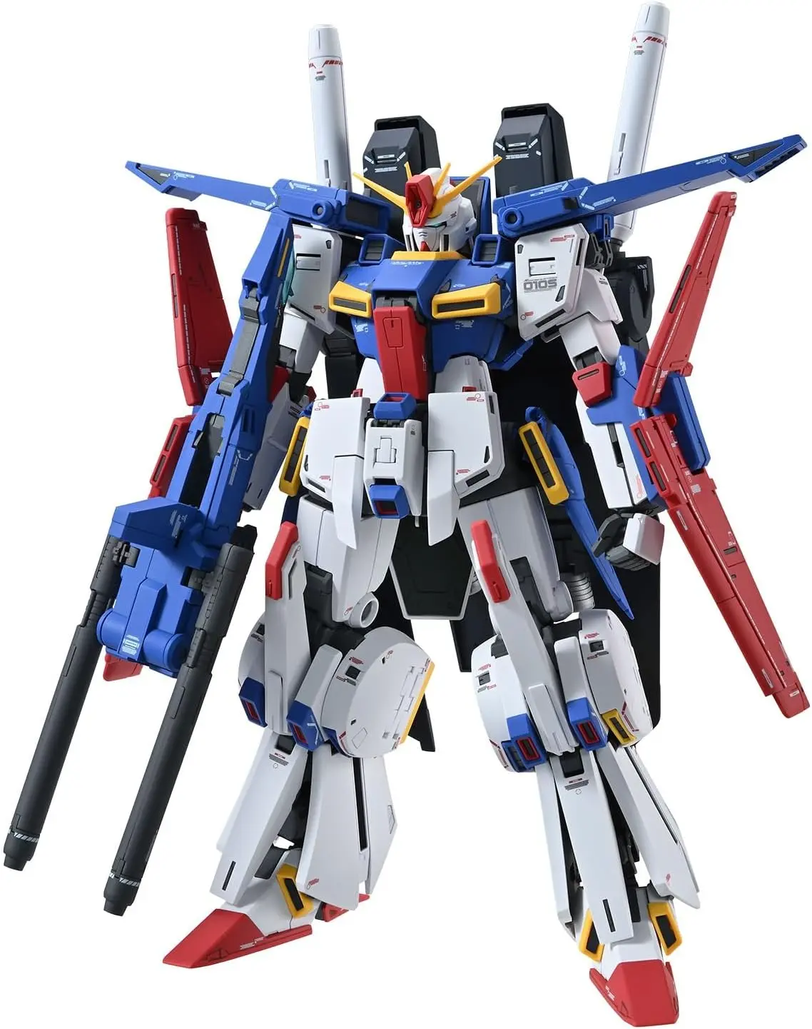 Bandai Hobby ZETA Gundam Full Armor ZZ Gundam Ver.Ka MG 1/100 Model Kit