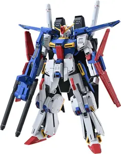 Bandai Hobby ZETA Gundam Full Armor ZZ Gundam Ver.Ka MG 1/100 Model Kit