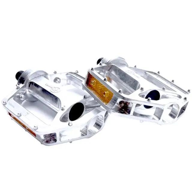 ASA Products Auto-Glowing LED Lights Pedals - Durable Aluminium Bicycle Components & Parts, Standard Blinkable Pedals, Compatible with Bikes & Mobo Brand Bicycles, Enhances Night Riding Safety