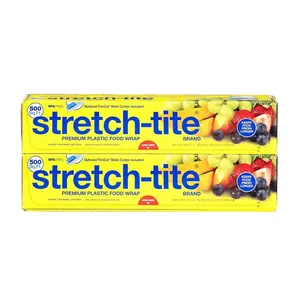 Stretch-Tite, premium plastic food wrap  2 pk./500 sq. ft
