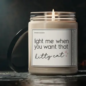 Anniversary Gift Funny Candle Gift for Boyfriend Candle Funny Gifts for Him Husband Birthday Gift Naughty Couples Gifts 9z Scented Soy Wax Candle Fragrance Freshener Decor Wick