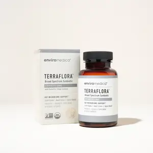 Terraflora Advanced Care Synbiotic - Nutrition Supplement for Gut Health & Wellness
