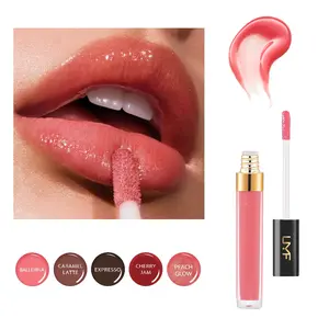Lip Oil Gloss Natural Lip Plumper Gloss Smoothing Moisturizing Lip shiny finish Stain Ultra Gentle Lipstick with Vitamins E  vault glossy Lip Oil Lippy lip plumper Makeup Daily