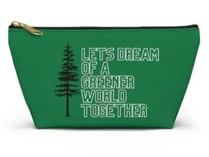 Small Accessory Pouch Green Supporter