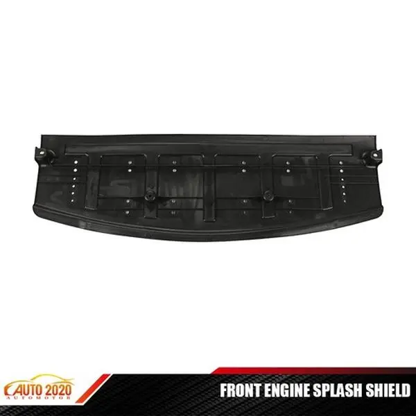 New Front Engine Splash Shield Cover - Splash Guard, Debris Blocker for 2010-2012 Hyundai Genesis 2-Dr Coupe (Genesis Coupe Compatible)
