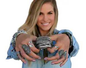 Stacking Cuff Bracelets for Women - Fashion Accessory