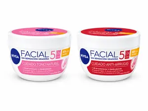 NIVEA 5en1 Facial Creams 200 ML each from Mexico  Hydrating Lightweight Moisture Moisturizer Smooth Daily Evening Moisturizing