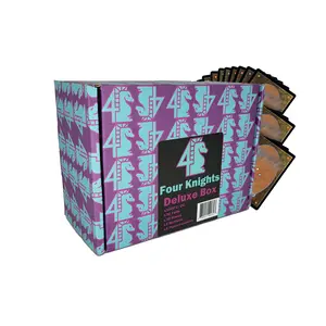 Four Knights MTG Deluxe Collection Booster Box 1000 Assorted C/UC with 30 Rares 30 Foils and 5 Mythics Limited Duplicates! Compatible with Magic