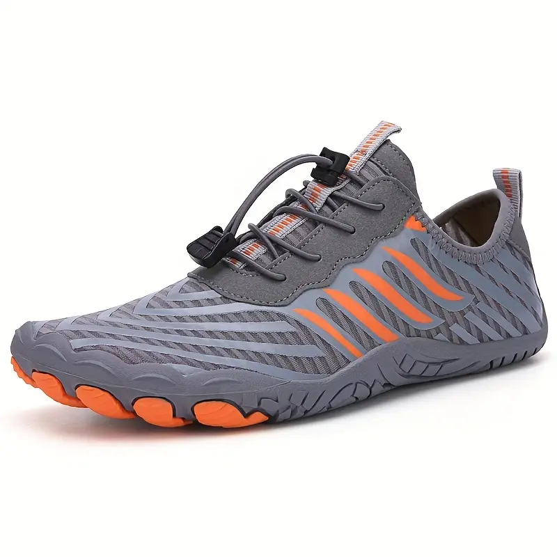 Men's wading shoes for river trekking, beach rafting, quick-drying, breathable, non-slip sandals, outdoor casual swimming shoes, surfing shoes, diving shoes
