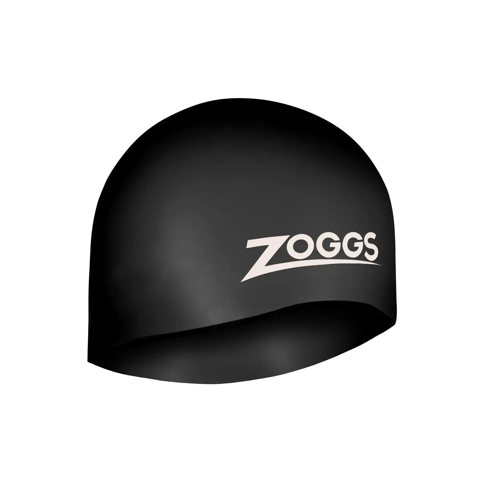 Zoggs Easy Fit Silicone Swimming Cap Women Long Hair Non-Slip Swim Cap