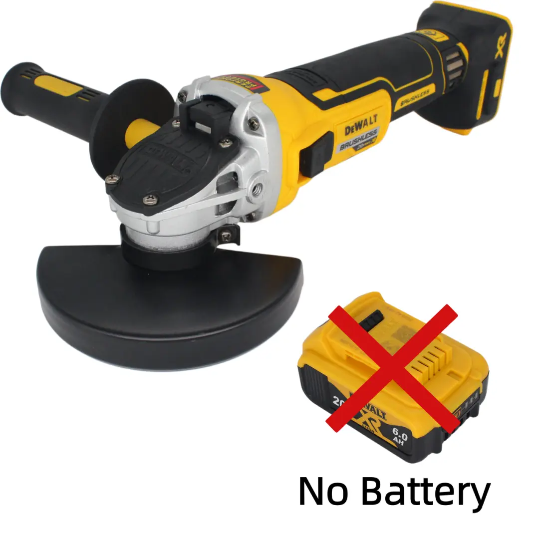 Dewalt DCG405NT 18V Brushless Grinder - Ergonomic Design, Lithium Battery Compatible, Ideal for MRO (Tools & Hardware, Hand Tools Accessory)