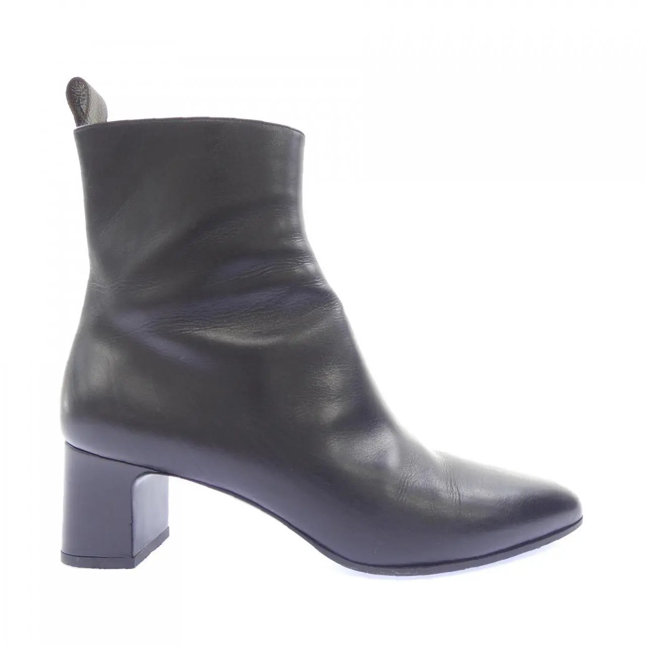 Pre-owned Louis Vuitton Calfskin Small Leather Goods Donna Calf Leather Boots