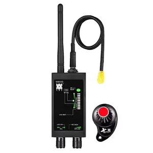 Anti Spy RF & Magnetic Detector, 50MHz-4GHz, Hidden Camera GPS Tracker Eavesdropping Bug Finder with 1500mAh Battery