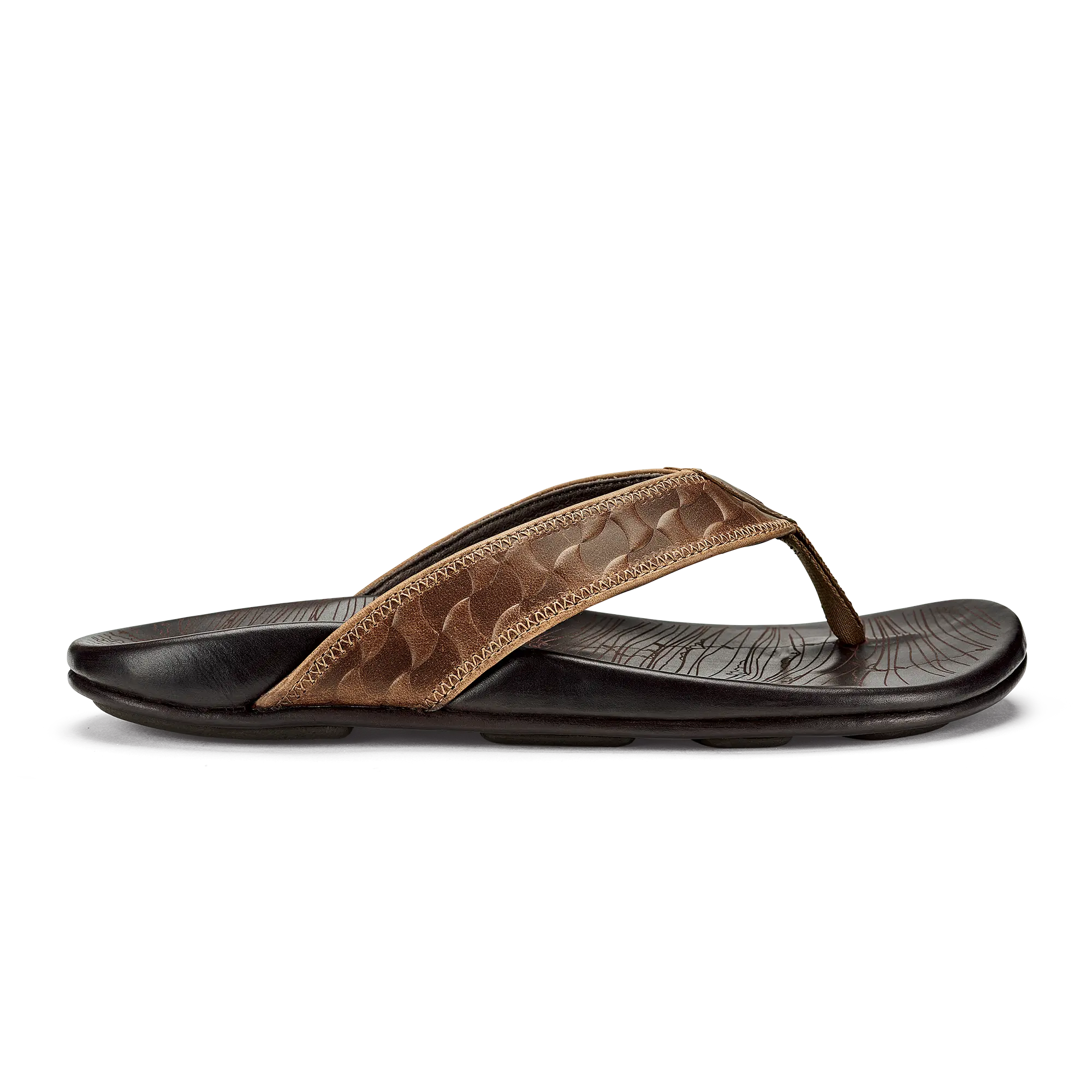 Men’s Hikianalia Premium Leather Sandals