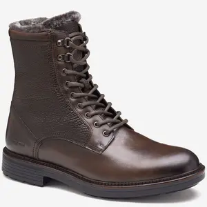 Johnston & Murphy'y Latham Plain Toe Shearling Boot