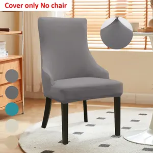 Modern Elastic Chair Cover Set, Dining Chair Slipcover, Dining Chair Protector, Durable Polyester & Spandex Blend Fabric, Ideal for Dining Room, Bedroom, Office Furniture Protection