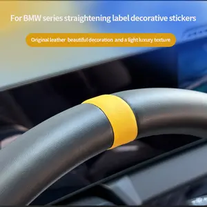 New 2026 Car Steering Wheel Top Marker Car Steering Wheel Booster Center Line Marking For BMW series Car Decoration Accessory Universal car decoration accessoriess
