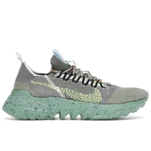 Nike Men's Space Hippie 01 Wolf Grey, from StockX