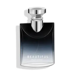 Blueberry Knight Eau de Toilette Spray Cologne for Men 100ml/3.3fl.oz. - Woody, Fresh Spicy, Aromatic and Citrus Scent