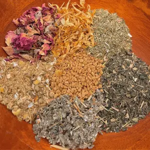 MamasLactationTea-Organic Tea Blend- Nursing Tea w/ Fenugreek + Nettle + Oatstraw +Moringa