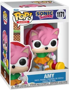 Funko Pop! Games: Sonic The Hedgehog - Amy