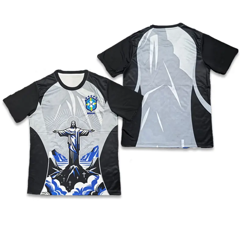 Fan version For men 2026 Football Jersey Match Football Jersey Training Football Jersey Special edition Football Jersey/ Brazil Yellow Blue Home Away Soccer Jersey /Short Sleeve Quick-drying Breathable Stretchy Cheap Top Fan version For men 2026 Football Jersey Match Football Jersey Training Football Jersey Special edition Football Jersey/ Brazil Yellow Blue Home Away Soccer Jersey /Short Sleeve Quick-drying Breathable Stretchy Cheap Top