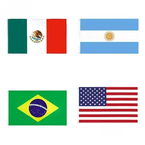 Flag, 3*5 feet,Football season, midsummer football field, fan stand cheering props, various festival activities, sporting events, and home yards can be used