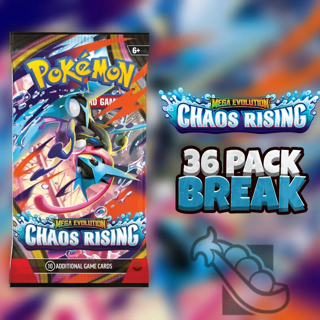 Energy Break : Chaos Rising (36 Packs)