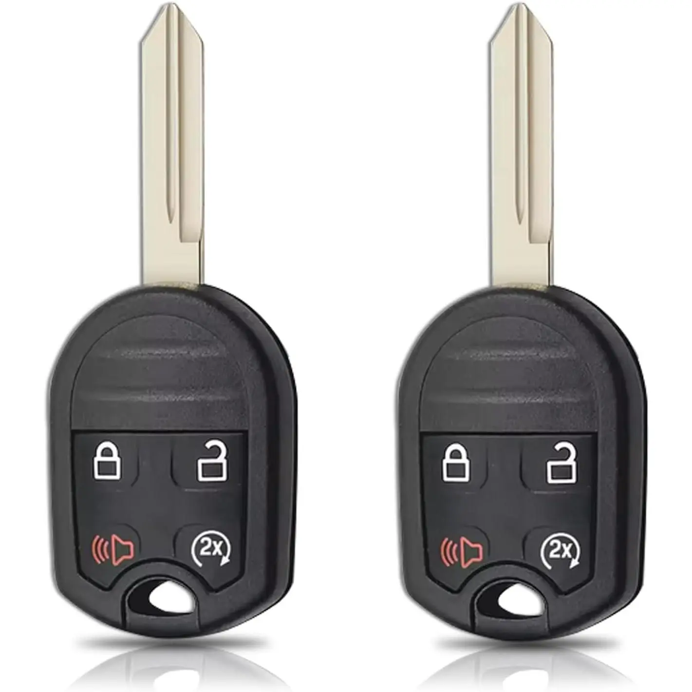 For 2011-2014 Ford F150/2011-2016 Keyless Entry Remote Key Replacement CWTWB1U793,4 Buttons