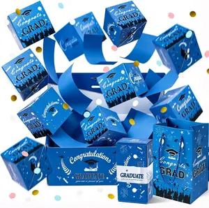 2026 Graduation Surprise Pop-Up Gift Box, Creative Folding Bounce  Envelope Box, Funny Pop Up Cash from  Case for Her Him Preschool High School College,
