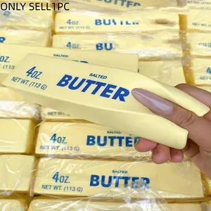 Butter Stick Squeeze Toy, Soft Non-Toxic PU Material, Perfect for Adults, Party Games, Holiday Gifts