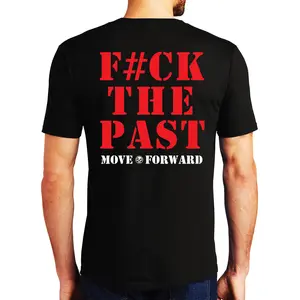 Closeout- Men's "F The Past" Light-Weight T-Shirt