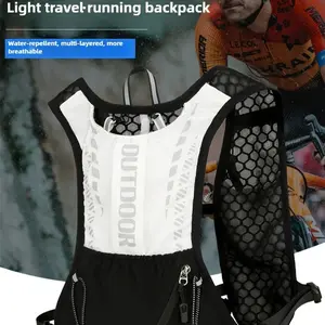 Foldable Hiking Backpack, Lightweight Packable Daypack, Collapsible Bag, Water-Resistant, Travel, Men & Women, Camping, Cycling, Outdoor