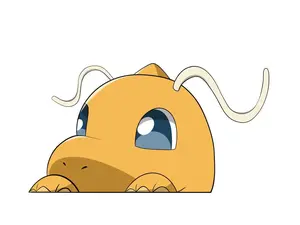CraftingBNichols Dragonite Decal - Customize Your Space with a Permanent Vinyl Decal