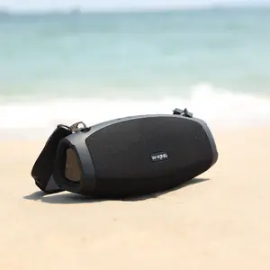 W-KING 120W Bluetooth Speaker, 3 Passive Radiators, DSP Bass, IPX6