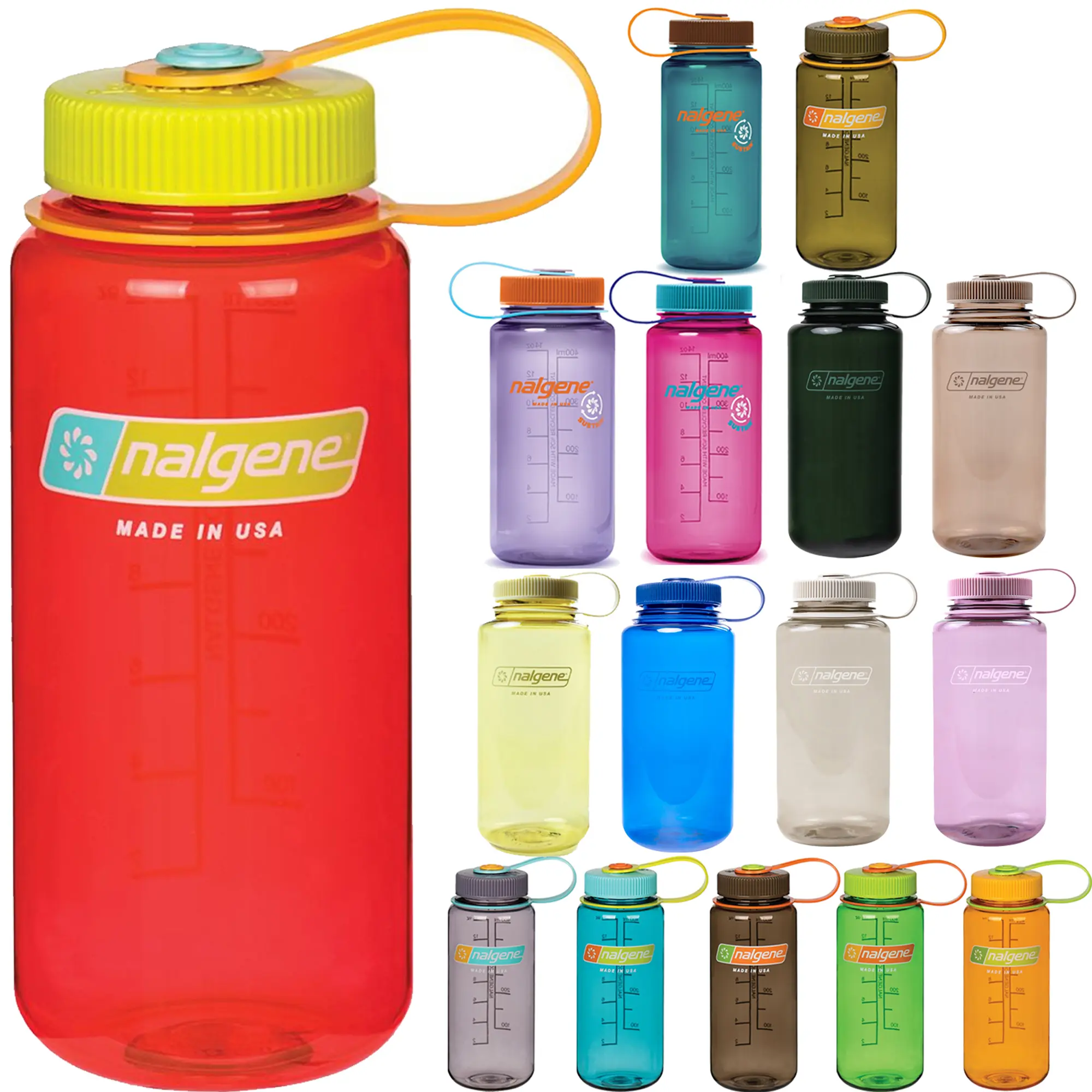 Nalgene Sustain 16 oz. Wide Mouth Water Bottle