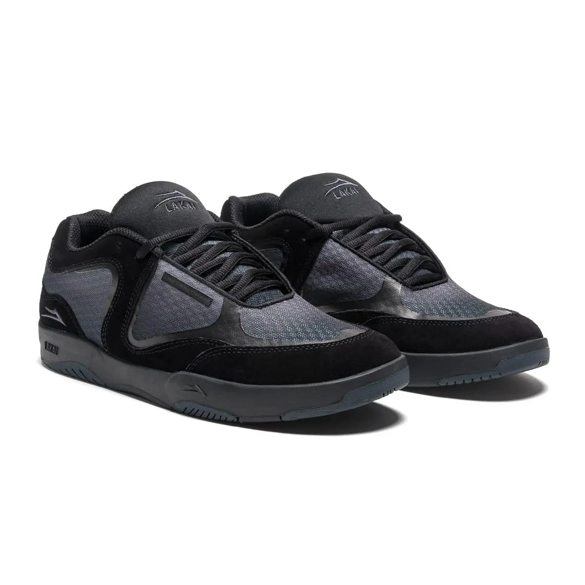 Lakai Shoes Fade Black/Gradient Suede