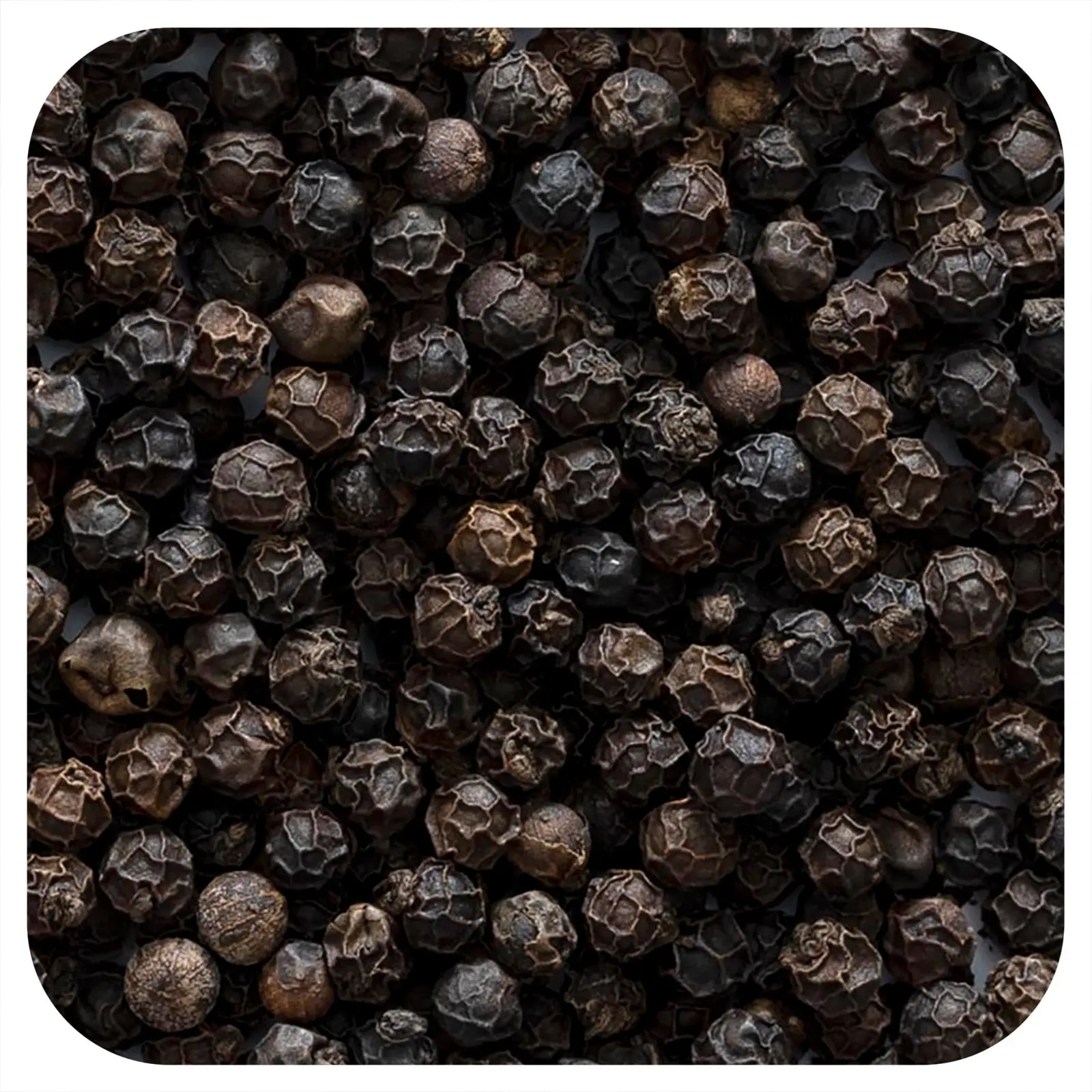 Frontier Co-op Organic Tellicherry Black Peppercorns, Whole, 16 oz (453 g)