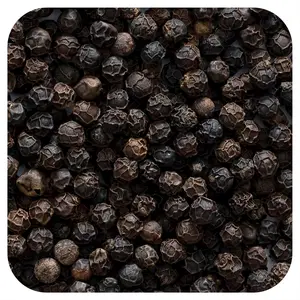 Frontier Co-op Organic Tellicherry Black Peppercorns, Whole, 16 oz (453 g)