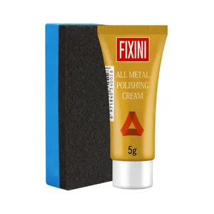 AMZ Multi-Purpose Metal Polish Cream Remove Rust Oxidation Shine Up Copper and Tire Surface