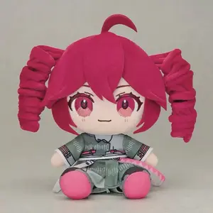 New model，Kasane Teto Plush Toy Soft Adorable Stuffed Doll Stuffed Plushies ， cute girly gifts，stuffed animals