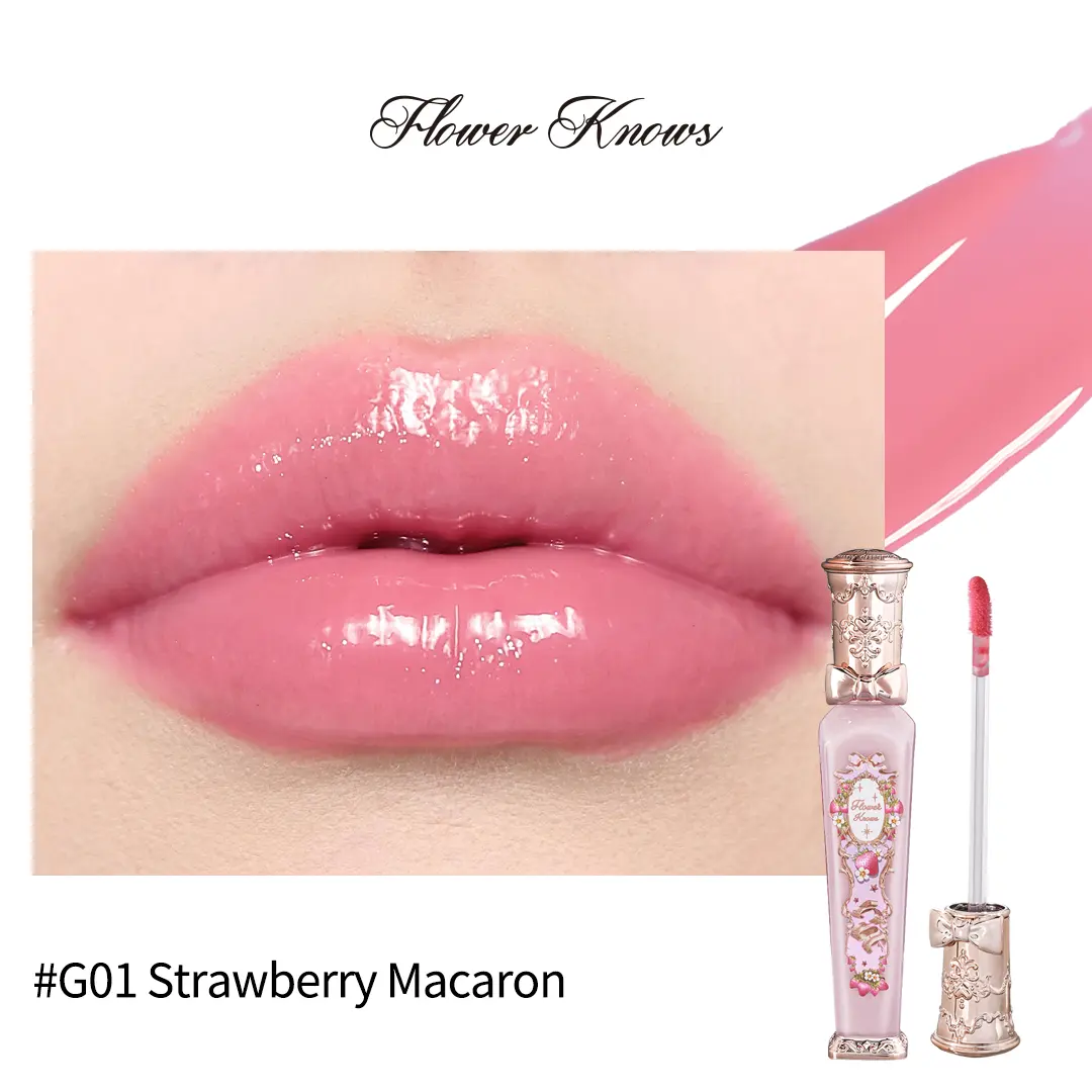 G01 Strawberry Macaron