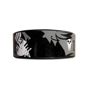 Soul Eater - Death The Kid PVC Wristband