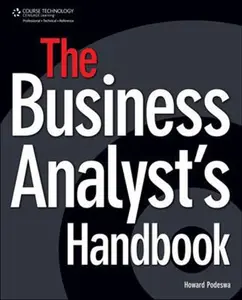 USED-The Business Analyst's Handbook by Podeswa, Howard (Paperback)